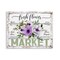 Stupell Industries Fresh Flower Market Anemone Wall Plaque Art Design by Creatif Belle